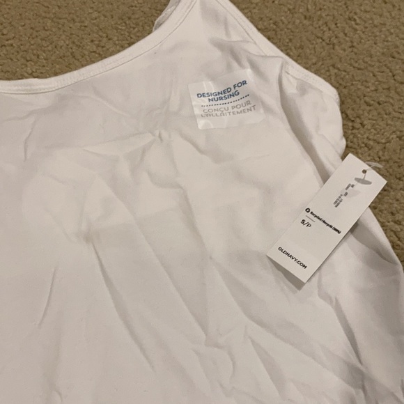 BOGO Maternity / nursing tank top - Picture 2 of 3